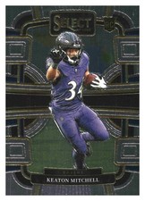 2023 Panini Select #10 Keaton Mitchell