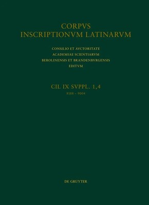 Sabini | Buch | Latein (2022) | LXIV | De Gruyter GmbH | EAN 9783110771091