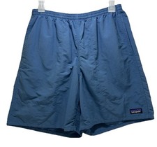 Patagonia Men's Blue Baggies 5" Swim Shorts Size Medium