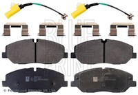 Bremsbelagsatz Scheibenbremse Blue Print ADG042172 FüR Hyundai H350 Bus Crdi