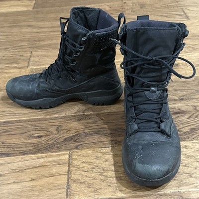 Nike Special Force Boots SFB 2 Size 10.5 AQ1199-001 SEE DESCRPT Free Shipping