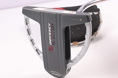 Odyssey White Steel SRT Tri Ball Putter / 35 Inch