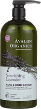 Hand & Body Lotion, Nourishing Lavender, 32 O...