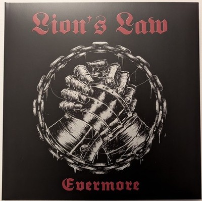 Lion's Law   Evermore ltd 100 Silver Vinyl Coretex