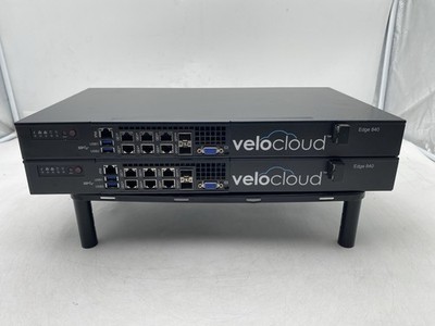 Lot of 2 Velocloud Edge 840/Supermicro 505-2 Server 32GB Ram / No SSD / D-1518