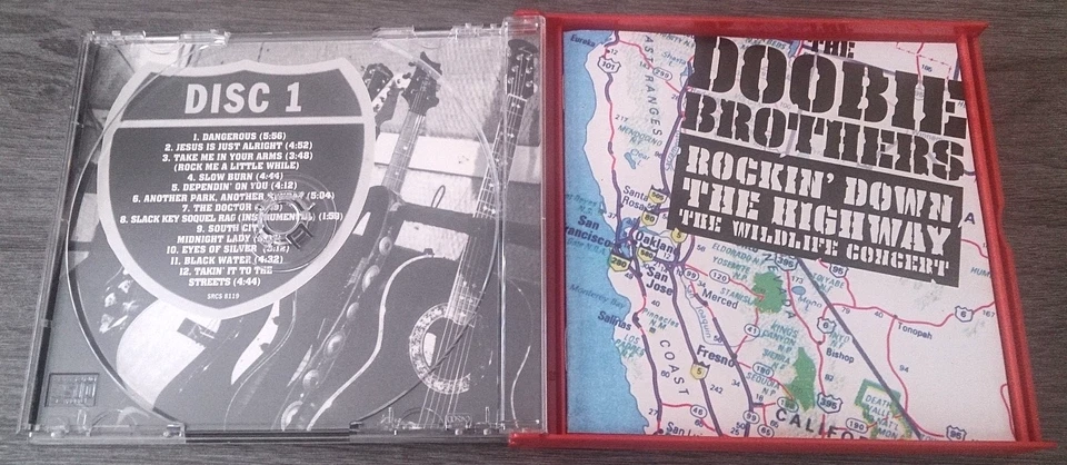 DOOBIE BROTHERS - ROCKIN' DOWN THE HIGHWAY (1996) 2 CD BOX SRCS 8119-20 (JAPAN) - Bild 4 von 4