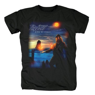 NEW Edguy Band King Of Floos Heavy Cotton Black T Shirt S-5XL AG50