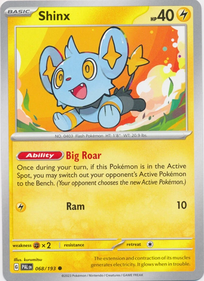 Shinx Pokémon TCG Cards for sale