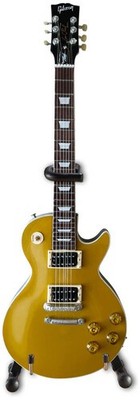 Guns N' Roses - Slash Gibson Les Paul Standard Victoria Goldtop 10 Inch Miniatur