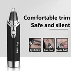 Waterproof Nose Hair Trimmer | Ear Eyebrow Beard Grooming Clipper Razor