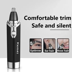 Nez imperméable Trimmer Extrême Sourcils d'oreilles Clipper de chambre à coucher Razor
