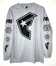 RARE Famous Star And Straps BOH Long Sleeve Shirt NWT Large Blink 182 Raiders