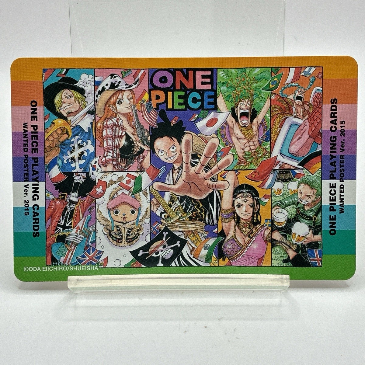 Sogeking One Piece Playing Card Wanted Poster ver Jump Toei Anime