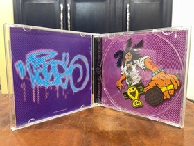 Jet Grind Radio (2000) Sega Dreamcast - Case And Manual Only ~ALL MINT~