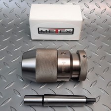Keyless Drill Chuck 0-16mm MT2 Arbor METEX Drill Press Milling Lathe FREE DEL...