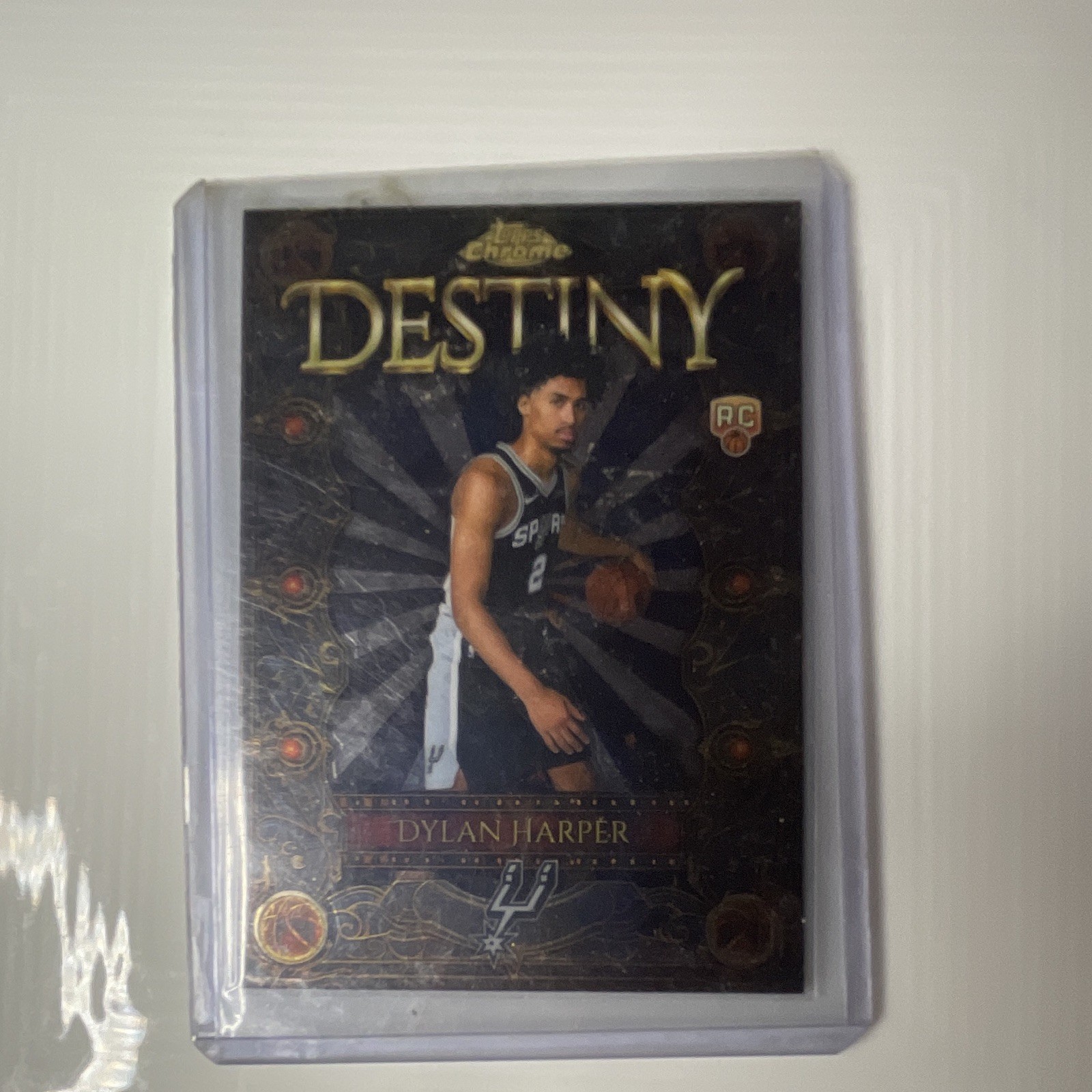 2025-26 Topps Chrome - Destiny Dylan Harper #D-2 (RC)