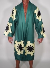 NEW ADULT GREEN ROBE ONE SIZE