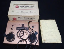 VTG MRC DUAL LOCO PACK HO TRAIN CONTROL TRANSFORMER MODEL RAILROAD WORKING