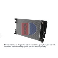 KüHler MotorküHlung AKS Dasis 120047N FüR Mercedes-Benz Vito Mixto