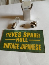  NC50 EXPRESS ,speedo ,6 volt 25/25w mpf headlamp bulb ,and 6v 21/5w rear bulb .
