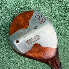Stan Thompson Ginty 3-Wood Steel Shaft Regular Flex Forged Classic Stanforized