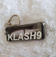 DRT KLASH9 Klash 9 Keychain Blue Fishing Lure Accessory Brand