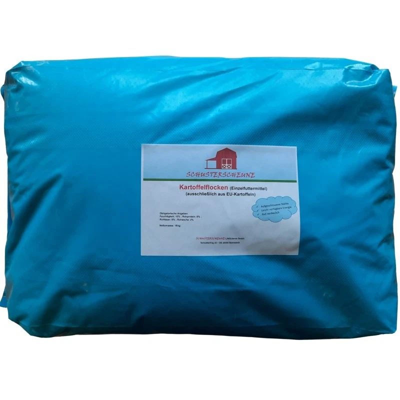 Potato Flakes 15kg From EU Potatoes Supplementary Feed BARF Grain Free - Image 3 of 4