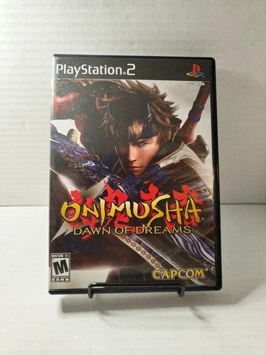 Onimusha: Dawn of Dreams (Sony PlayStation 2, 2006) *NO MANUAL*
