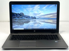 HP Elitebook 850 G3 Laptop. i5-6th Gen@2.40GHz. 8GB RAM, 256GB SSD. Win 10 Pro