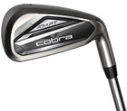 Cobra Golf DS ADAPT 5-PW, AW Iron Set Stiff Steel FST KBS Tour Lite Very Good — photo 1