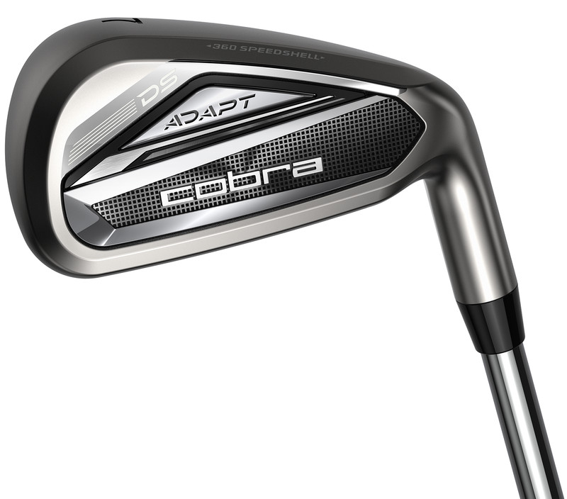 Cobra Golf DS ADAPT 5-PW, AW Iron Set Stiff Steel FST KBS Tour Lite Very Good