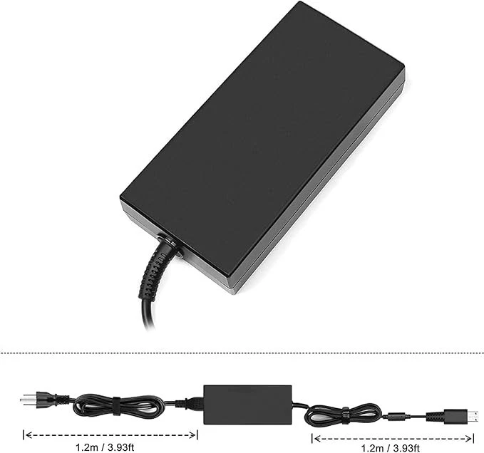240W Charger Fit for MSI GE66 GE76 GS77 GP66 GP76 WE76 MS-17K3 A20-240P2A A240A0 - Image 2 of 4