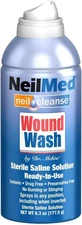 NeilMed Cleanse Sterile Saline Wound Wash, 6.3 Ounce Fl Oz (Pack of 1) 