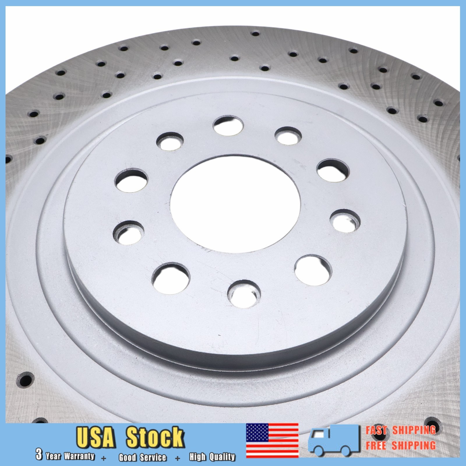 Maserati Ghibli 2017 FRONT Brake disc P/N 670030935
