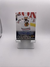 2025-26 CHICAGO BLACKHAWKS CENTENNIAL CAPTURING A CHAMPION AUTO PATRICK SHARP SP
