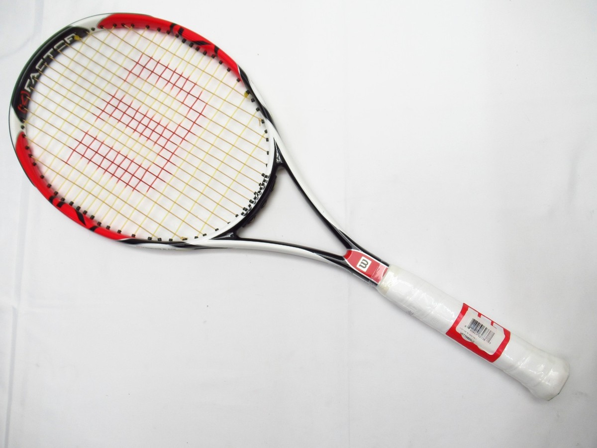 Raqueta Wilson K Factor Six One 95 Raqueta De Tenis Six One