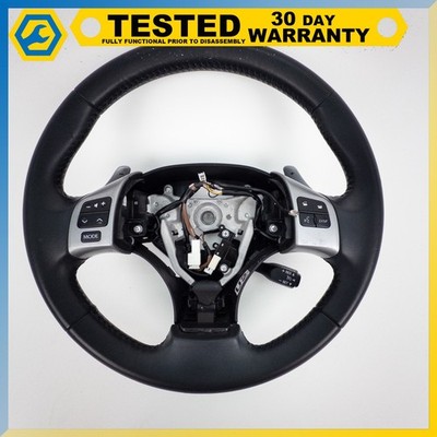 11-13 LEXUS IS350 IS250 MULTI FUNCTION STEERING WHEEL OEM