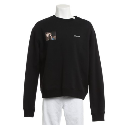 Off-White Sweatshirt XL Schwarz Sehr gut