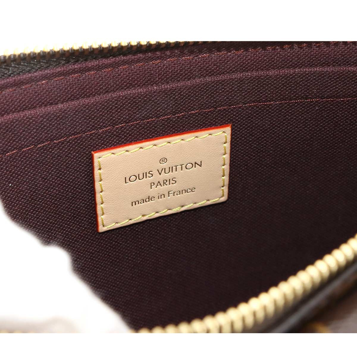 LOUIS VUITTON Monogram Viva Cite Shoulder Bag Brown M46999 Purse 90299576 image 8
