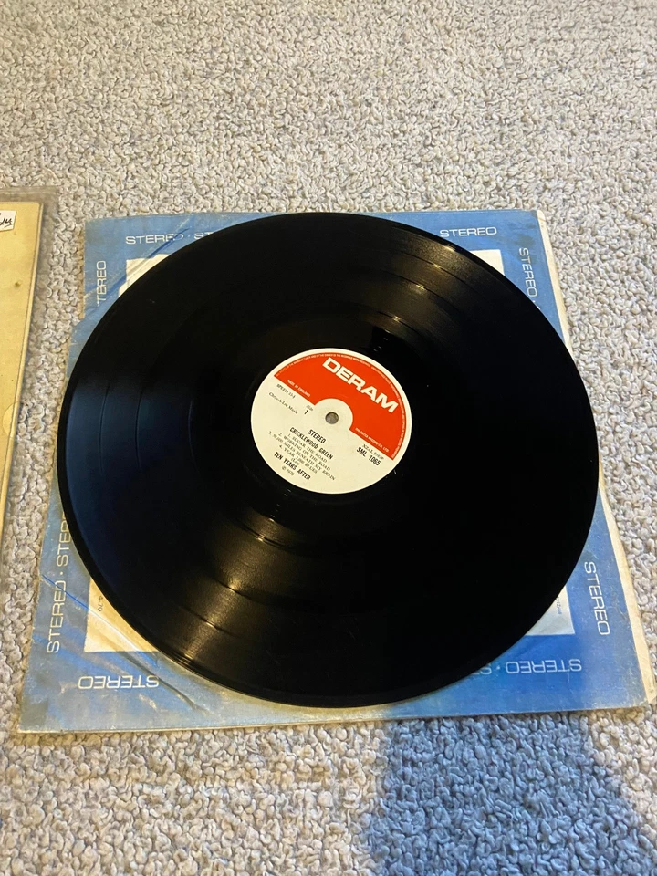 Ten Years After – Cricklewood Green - 12" Vinyl - SML 1.065 - Very Good - Image 4 of 4