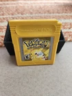 Pokémon Yellow: Special Pikachu Edition GBC (Authentic Tested Cartridge ONLY)