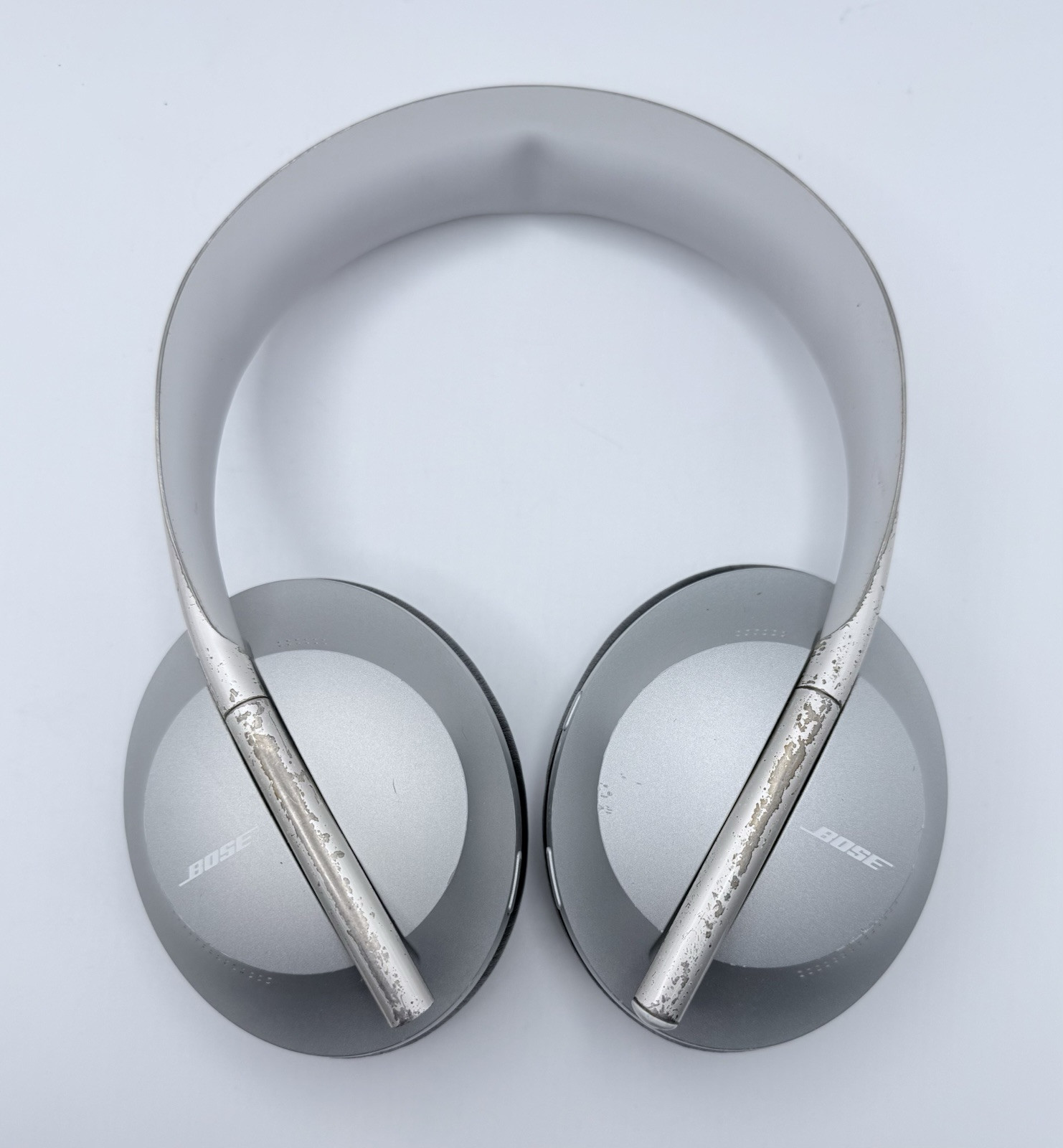 Bose Noise Cancelling Headphones 700 Wireless Headphones - Silver-image