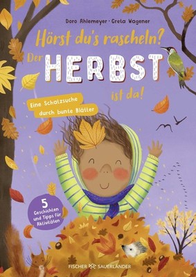 Doro Ahlemeyer  Hörst du's rascheln? Der Herbst ist da!:  (Hardback) (UK IMPORT)