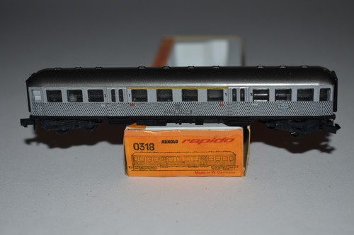 Coche de pasajeros Rapido 0318 Deutchbahn escala N C57115 | Zustand: Used