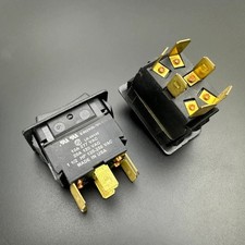 1PCS NEW FOR E-60272 ship type switch 6-pin 3-speed rocker switch LR-39145 10A