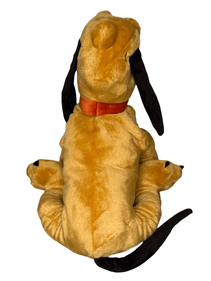 Folkmanis Disney Mickey & Friends Plutón Perro Marioneta de Mano Peluche Raro Descatalogado Foto 4 de 4