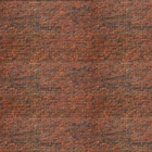 HO Scale Brick Model Train Scenery Sheets - Five 6"x6" Self-adhesive Sheets