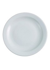 Tognana Set 6 Piatti Basic Bianco Piatto Piano
