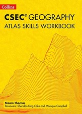 Image of Collins Atlas Skills for CSEC (R) Geography by Naam Thomas 9780008420130 NEW