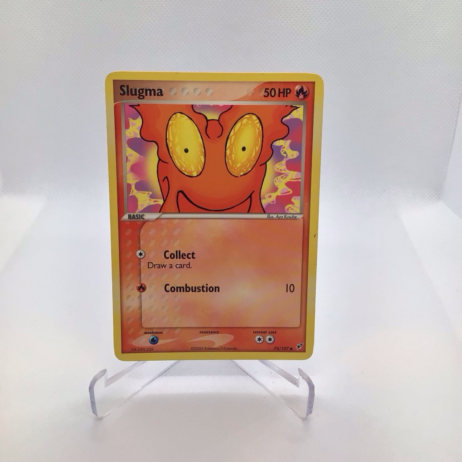 SLUGMA 74/107 DEOXYS Common Pokemon
